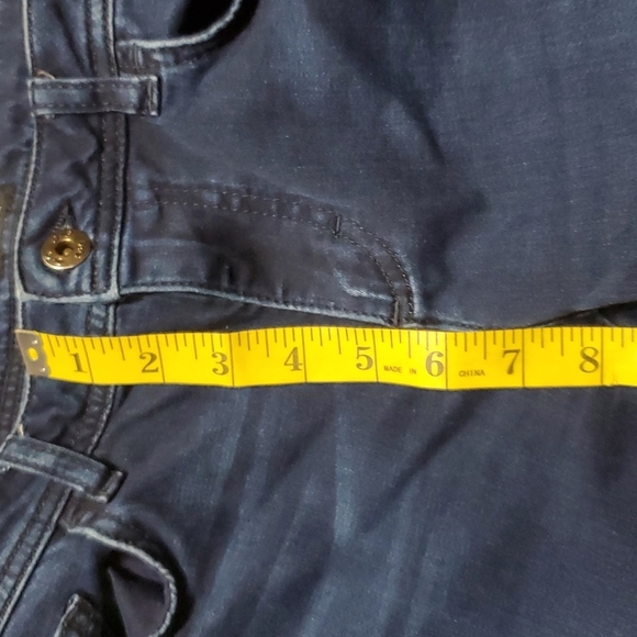 Dolce gabbana straight leg denim dark blue wash jeans - Picture 3 of 9